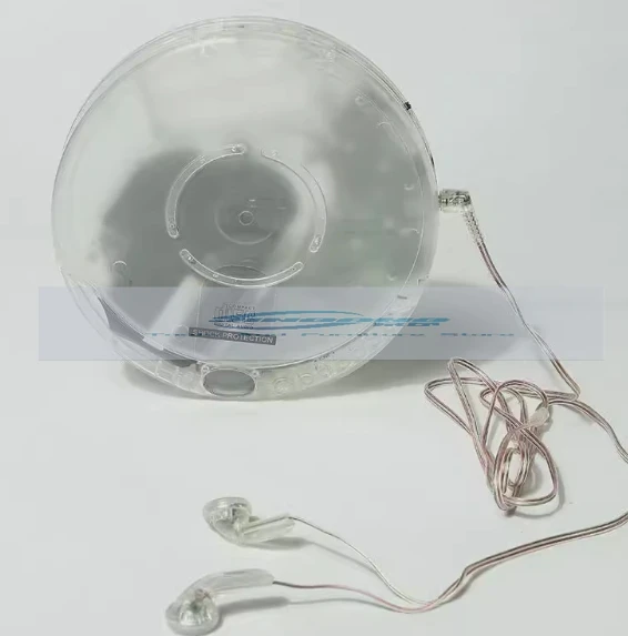 Stand-alone Full Transparent Cd Player Affordable Walkman Player