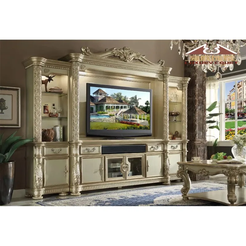 Hot Selling European Style Luxury Sofa Couches Living  Room Sofa Sets  Furniture