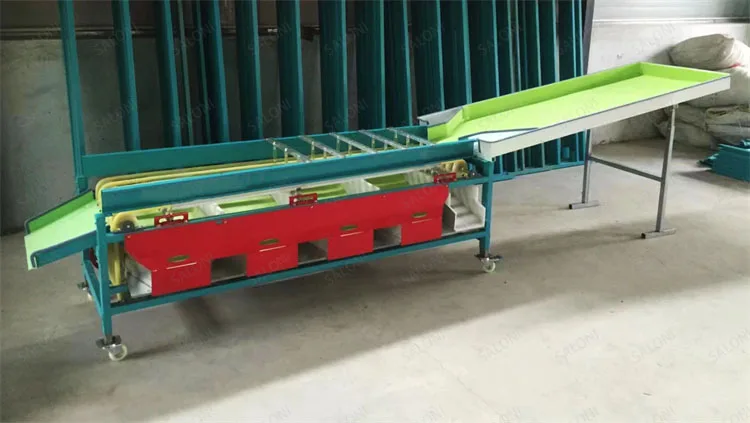 Hot Sale Commercial Date Jujube Sorting Machine/hawthorn Cherry Grader/mini Fruit Size Grading Processing Equipment