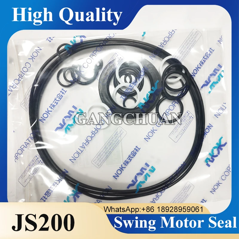 

JS200 Swing Motor Swing for JCB Hydraulic Cylinder Seal Kit