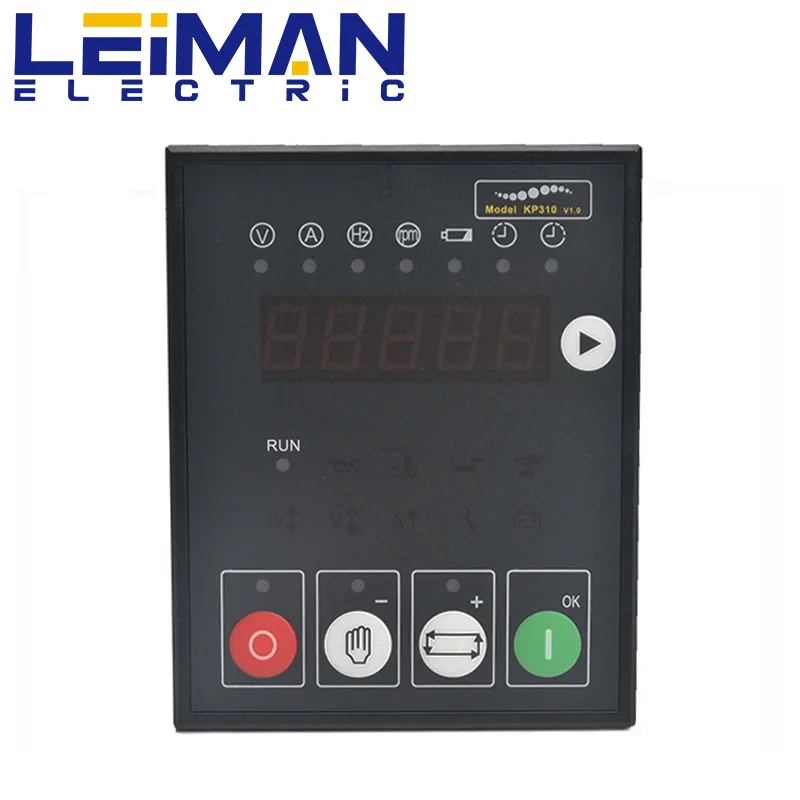 Kipor KP310V1.0 KP310 V1.0 Diesel Generator Module Remote Sart And Stop Control Genset LED Digit Display Panel diesel engine