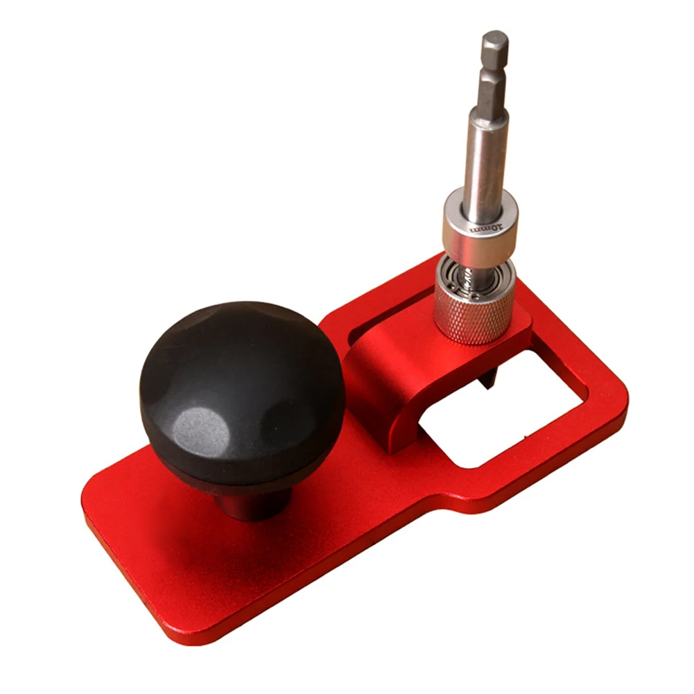 

For Crafting Projects Desktop Hole Puncher Efficient Punching Tool Aluminum And Stainless Steel Tool Guide 19MM