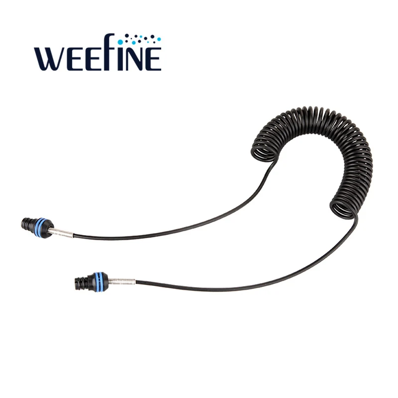 Weefine WFA14 WFA81 Fiber Optical Cable Scuba Diving Underwater Photography Accessories