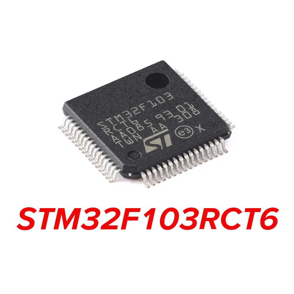 1PCS  STM32F103RCT6 LQFP-64 STM32F103 32F103 32F103RCT6 IC Chip