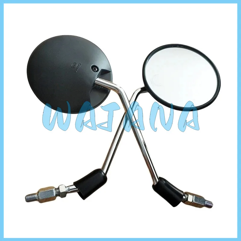 Left and Right Rearview Mirror M10 for Haojiang Hj125/150-2/22 Cg Version