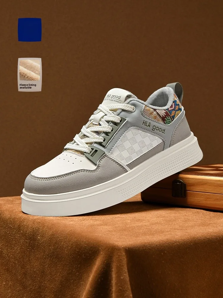 

Модные легкие мужские повседневные зимние теплые лоферы без шнуровки Spor Thi Boted, удобные дышащие парусиновые лоферы