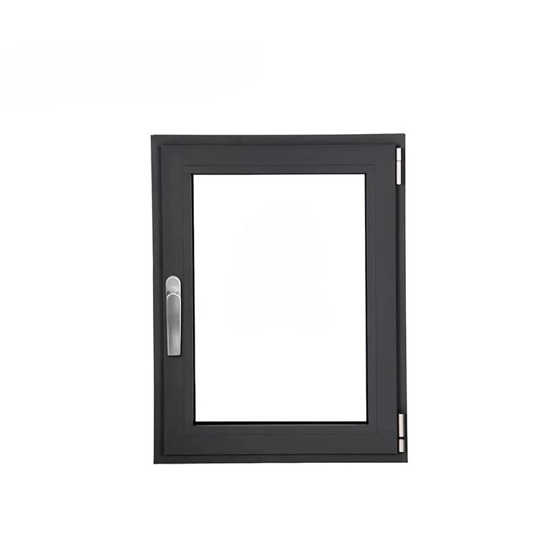 NFRC Double Glazed Residential Windows Hurricane Impact Sound Proof Thermal Break Aluminum Tilt Turn Windows