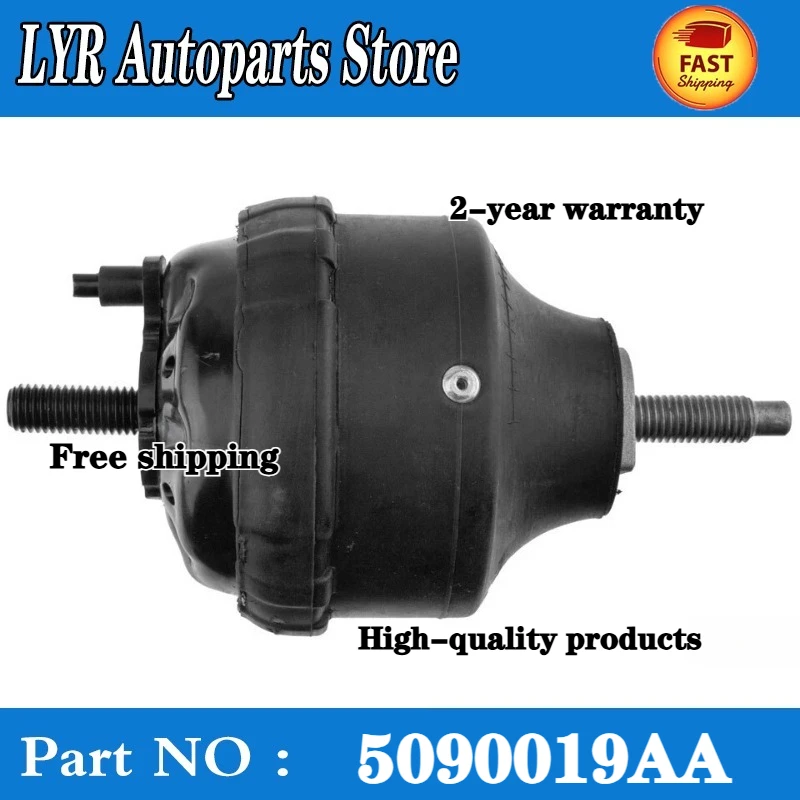 

High Quality Motor Mount for 2011-2018 Jeep Wrangler JK 2.8CRD 5090019AA 5090020AA 52060196AD car accessories