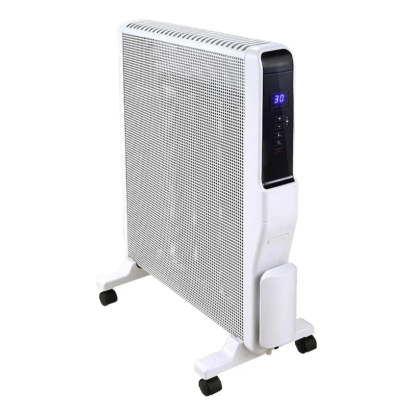 Timer WIFI Application Remote Control Intelligent Infrared Electric Heater with Overheating and Overturn Protection