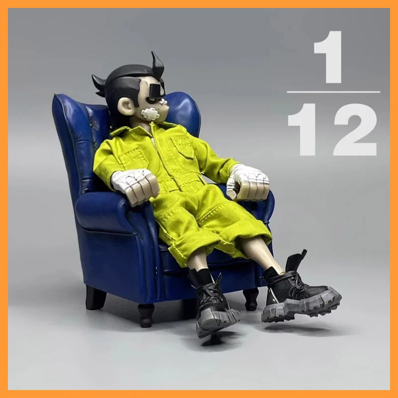 

В наличии масштаб 1/12, новая авангардная спецодежда в стиле хип-хоп, мужской солдатский комбинезон, подходит для 6-дюймовой экшн-фигурки, модель игрушки