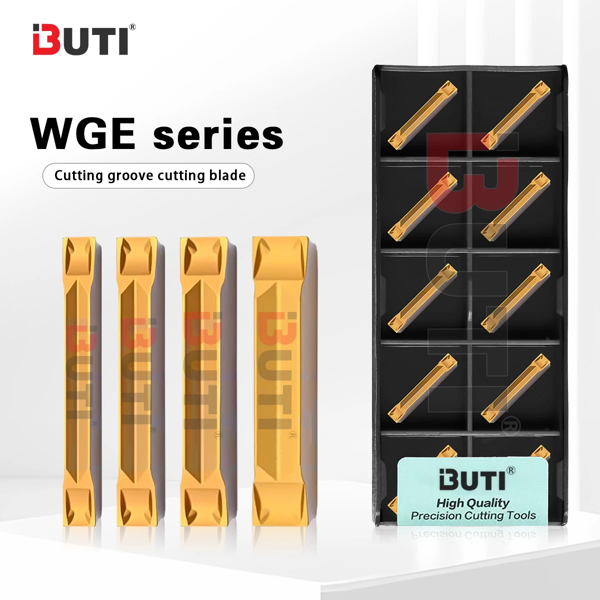 

WGE20 WGE30 WGE40 WGE50 BT9125 Ножи для токарных станков с ЧПУ, плоские, для отрезки и нарезки пазов, режущие инструменты для обработки стальных деталей