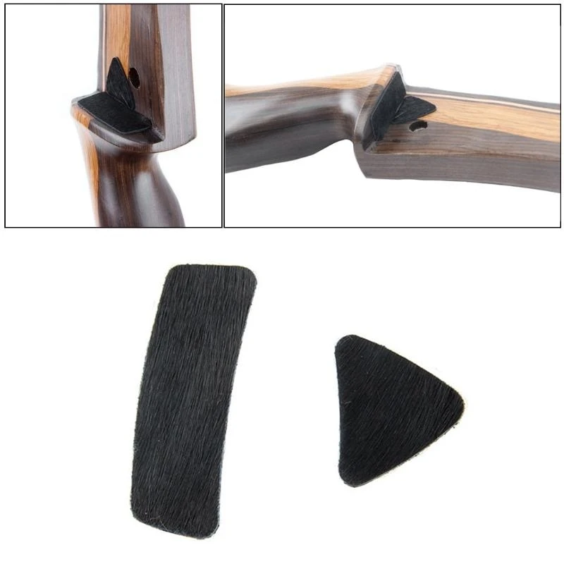 G6DE Rest Anti Slip Sticker, 2pcs Rest Compound Bow Huntin