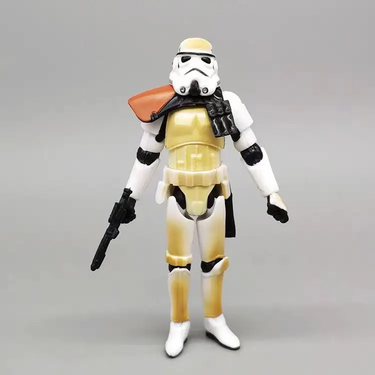 3,75 Zoll Star Wars Gashapon Actionfiguren Sammlerstück Darth Vader Imperial Stormtrooper Gelenke Bewegliches Modell Niedliches Kinderspielzeug