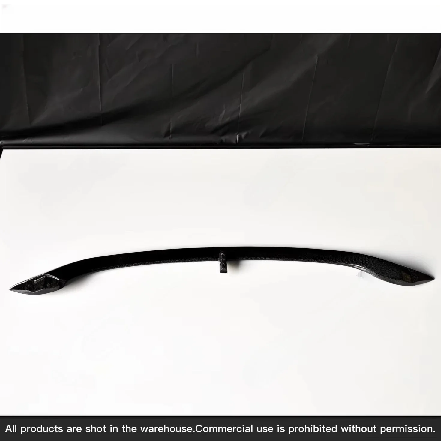 Original Parts High Strength Carbon Fiber Front Bumper Lower Lip for  F12 Genuine Premium Material