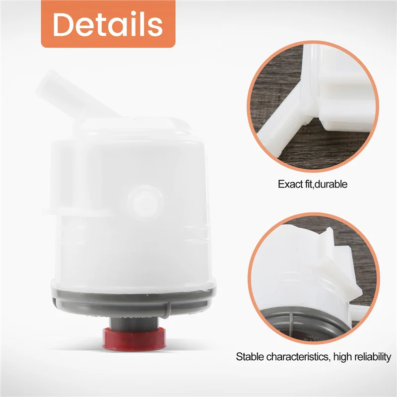 AY03-53701-S5D-A02 Масляный бак насоса гидроусилителя рулевого управления Резервуар для жидкости Бутылка масляного бака для HONDA CIVIC ES1 ES5 ES8 2001-2005