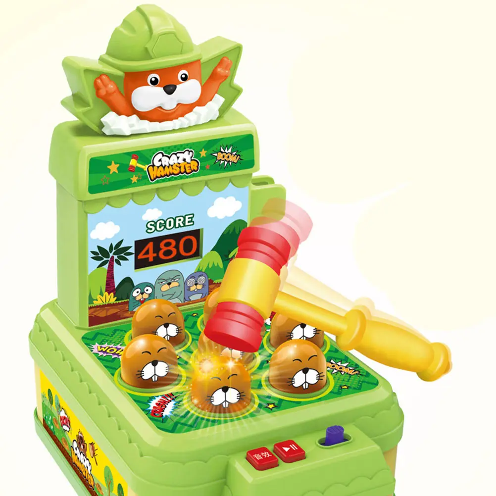 

1 pc Early Kids Gift Educational Plaything Baby Children Game Kids Hammering Interactive Fun Gift Without