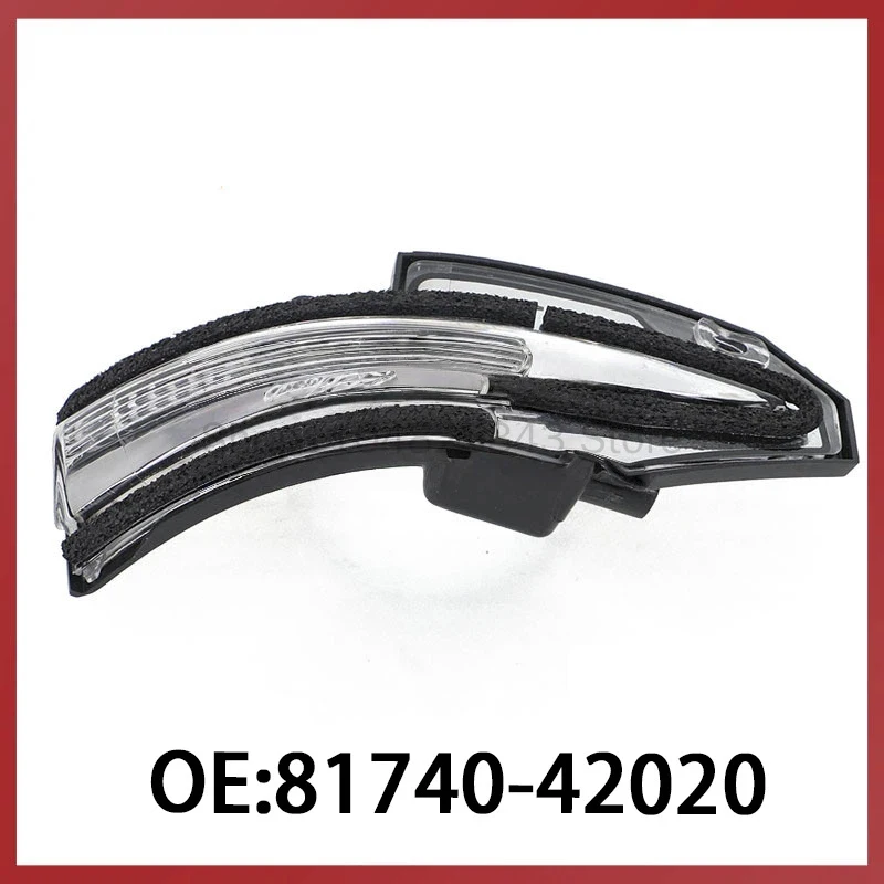 

81740-42020 for 14-15 Toyota Auto Parts Spot Wholesale Lights Rearview Mirror Turn Signal