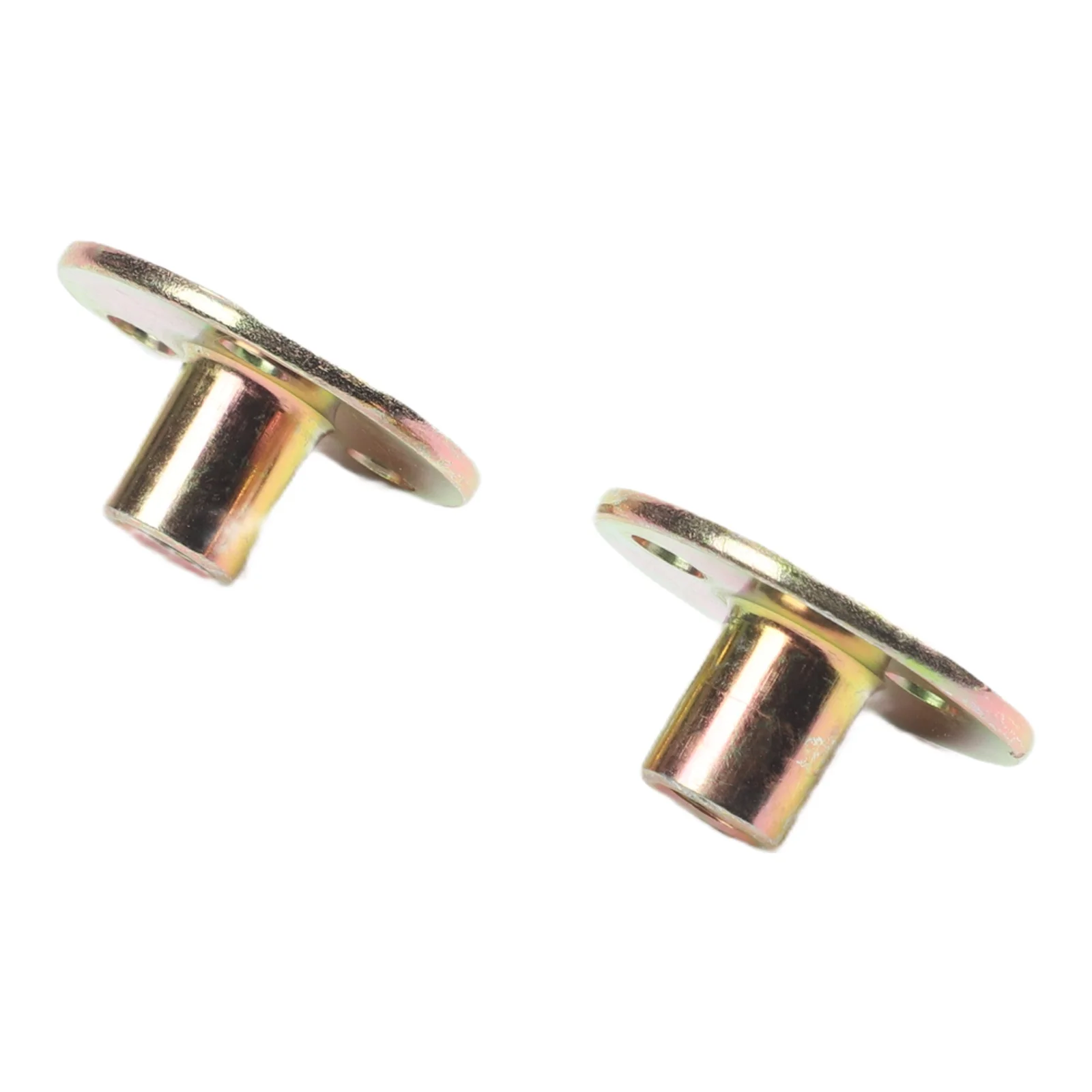 

Secure Installation Nut Nut Flange Furniture Connector M8 T-nut Easy Installation Round Base Plate Three-hole Flange Design