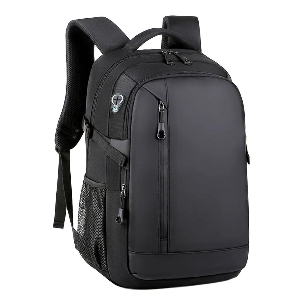 

Мужской водонепроницаемый деловой рюкзак с USB-портом, сумка для ноутбука 15,6 дюймов, мужские многофункциональные дорожные рюкзаки, школьный рюкзак для колледжа