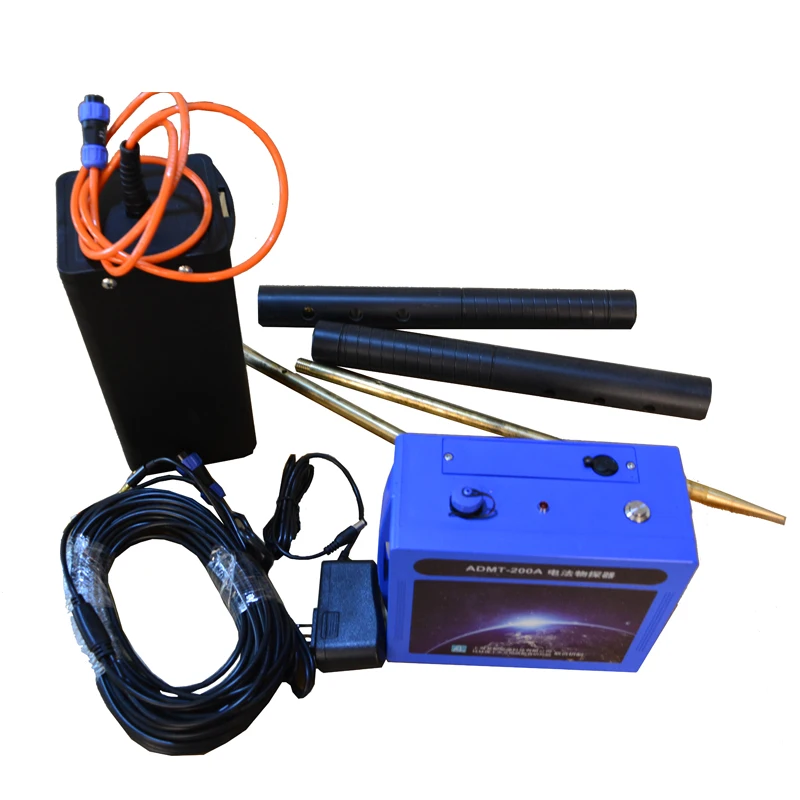 200m Ore Detector Mineral Detection Device for Finding Underground Mineral Gold Diamond with Wireless Sensor