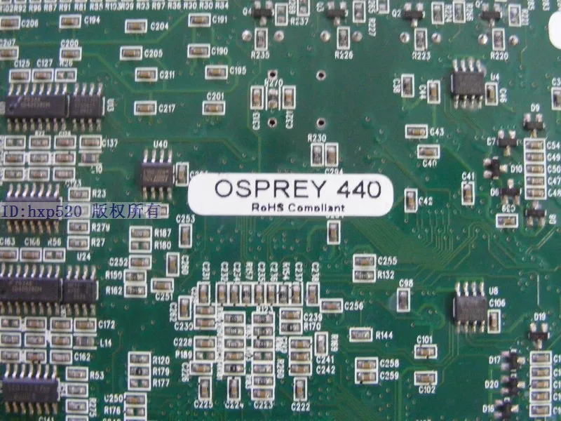 Original Osprey440 streaming video/audio capture card