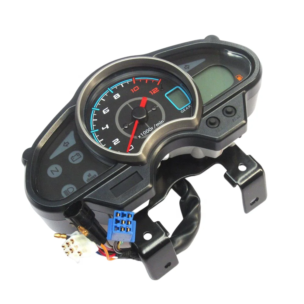 Motorcycle Accessoires Digital Dashboard Speedometer for HAOJUE HJ150-9/9A