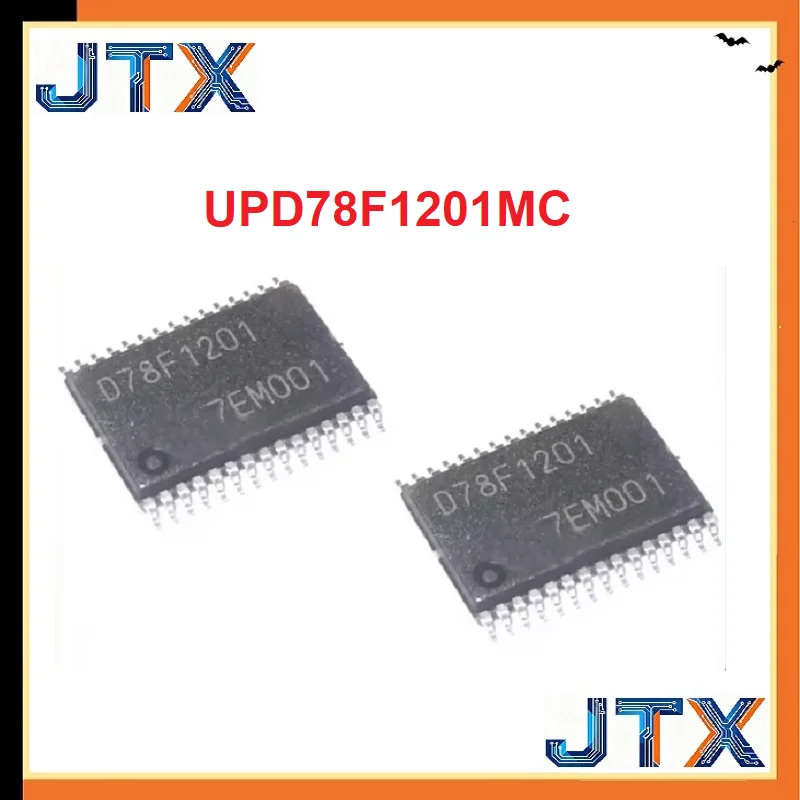 1PCS/LOT UPD78F1201MC D78F1201 SSOP-30