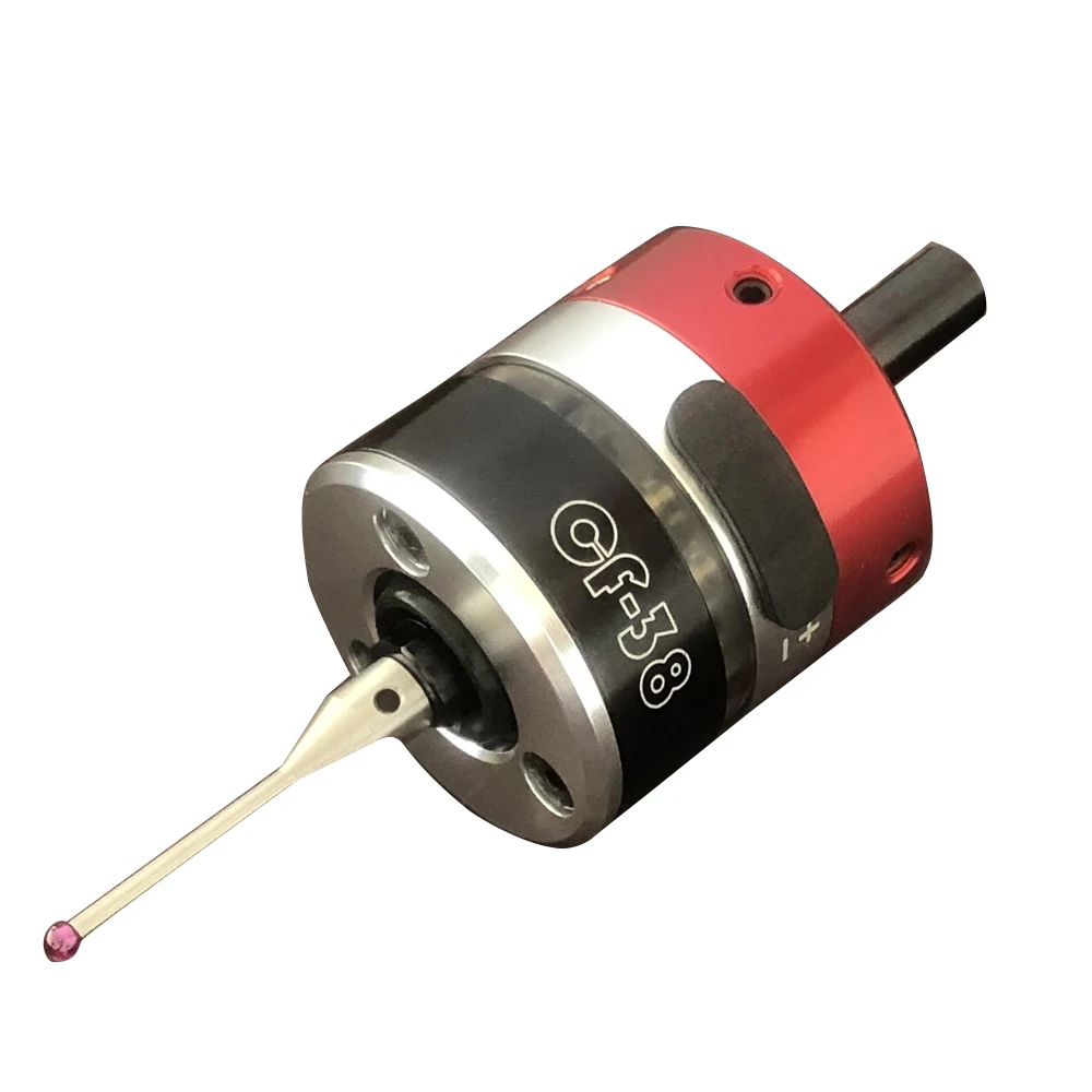 Imagem -02 - Gatilho Edge Finder Fresadora Cnc Três-coordenada Precisão Sonda Centragem Haste Ferramenta de Ajuste Instrumento 3d