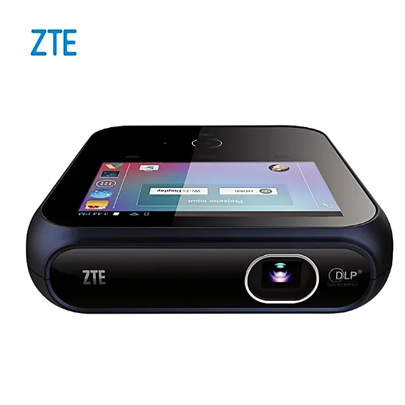 Imagem -06 - Livepro Zte Mf97a Dlp Hotspot Android Projetor Inteligente Sprint Usado