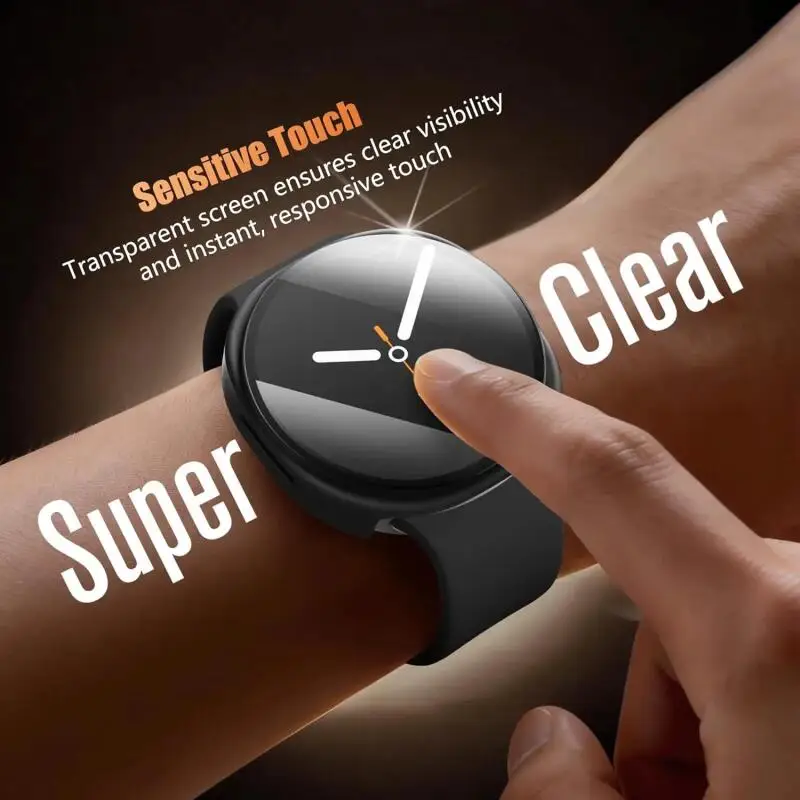 TPU-Schutzhülle für Samsung Galaxy Watch 9 40mm 44mm Displayschutz Uhrenhüllen für Galaxy Watch 8 44MM 40MM Schutzgehäuse – Detail 5