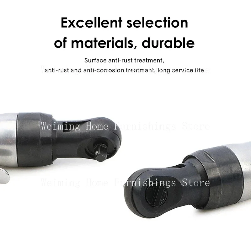 Imagem -03 - Pneumático e Air Ratchet Wrench Tools Mini Ratchet Wrench para Combustível Remoção da Bomba de Água Auto Car Repair Hand Tool 8