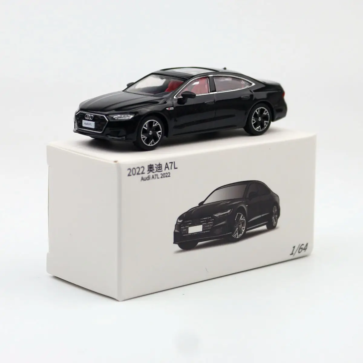 1:64 Audi A7 Sedan Miniature Model 1/64 Free Wheels Toy Car Vehicle Diecast Alloy Premium Collection Gift For Christmas Boys