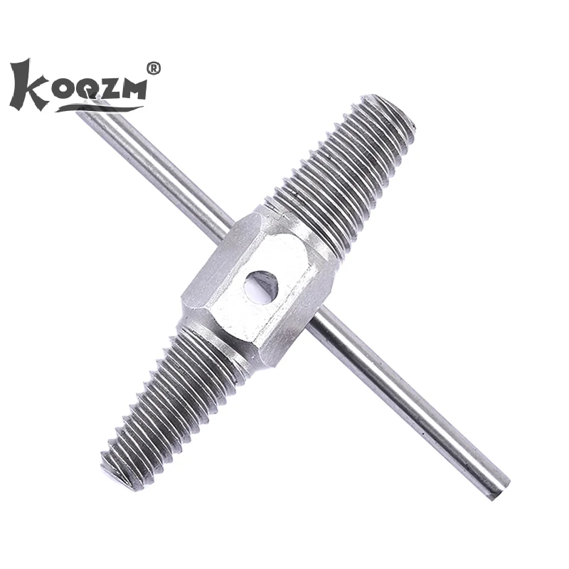 1PC 1/2'' 3/4'' Double Head Screw Extractor Multifunctional Hex Pipe Broken Bolt Damaged Screw Drill Bits Remover