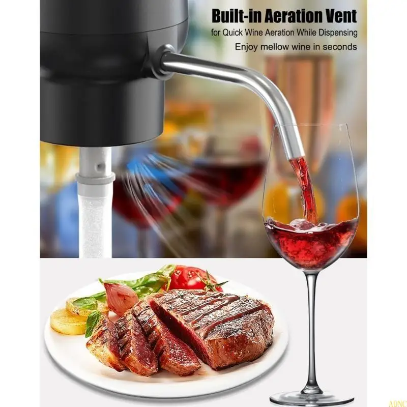 A0NC sạc điện rượu sục khí và máy bơm rượu điện