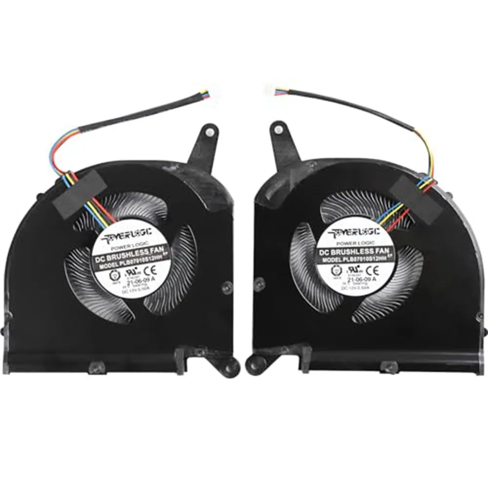 Gigabyte Aero 15 OLED/Aero 17 HDR XA RP75XA RP77XA CPU+GPU Replacement Cooling Fan Compatible with Aorus 15G 17G YB XB WB