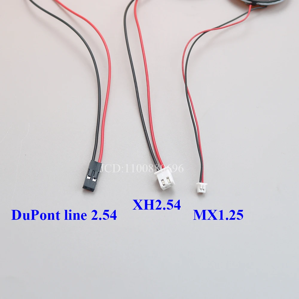 2x 8 32 Ohms 8R 32R 0.5W 1W 2W Diameter 20 23 26 28 30 32 36 40 50 MM Ultra-thin Speaker W/ MX XH DuPont Line 1.25 2.54 Terminal