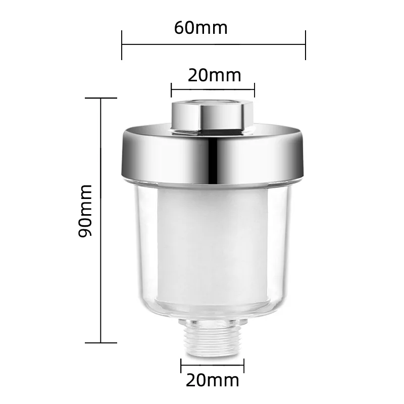 Universal Shower Filter PP Cotton Purifier Output Home Kitchen Faucet Front Purification Strainer Mini Tap Water Clean Filter