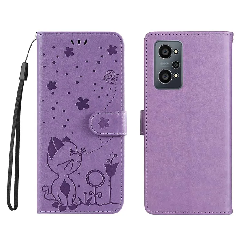 Flip Wallet Leather Case for OPPO Realme GT Neo 2 Neo2 C21 C21Y C20 C20A C25 C25S C11 2021 7 8 Pro 7i 8i 8S 5G Phone Cover Coque