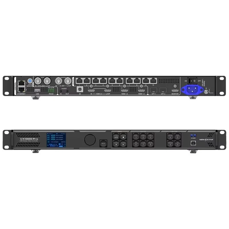 Procesador de Video VX1000 Pro 4K para Pantallas LED, Procesadores de Pantalla LED Profesionales NovaStar