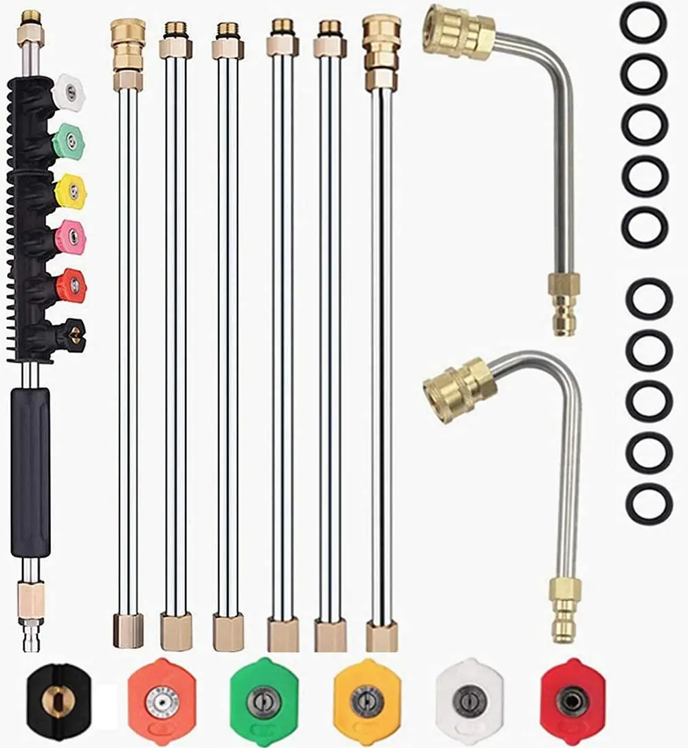 

High Pressure Washer Extension Wand for Roof Gutter Cleaning Tools