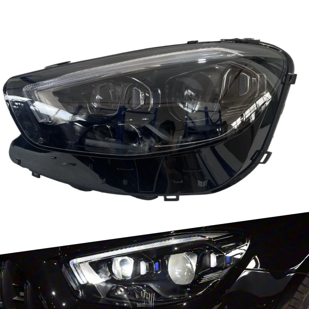 Fit For Mercedes-Benz E Class W213 Headlight 2021-2023 W213 Headlights E300 E53 E63 Headlight Multibeam LED Headlights Assembly