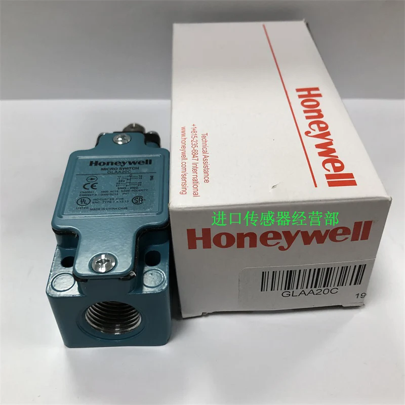 Interruptor de limite original e genuíno americano Honeywell HONEYWELL GLAA20C falso uma penalidade dez