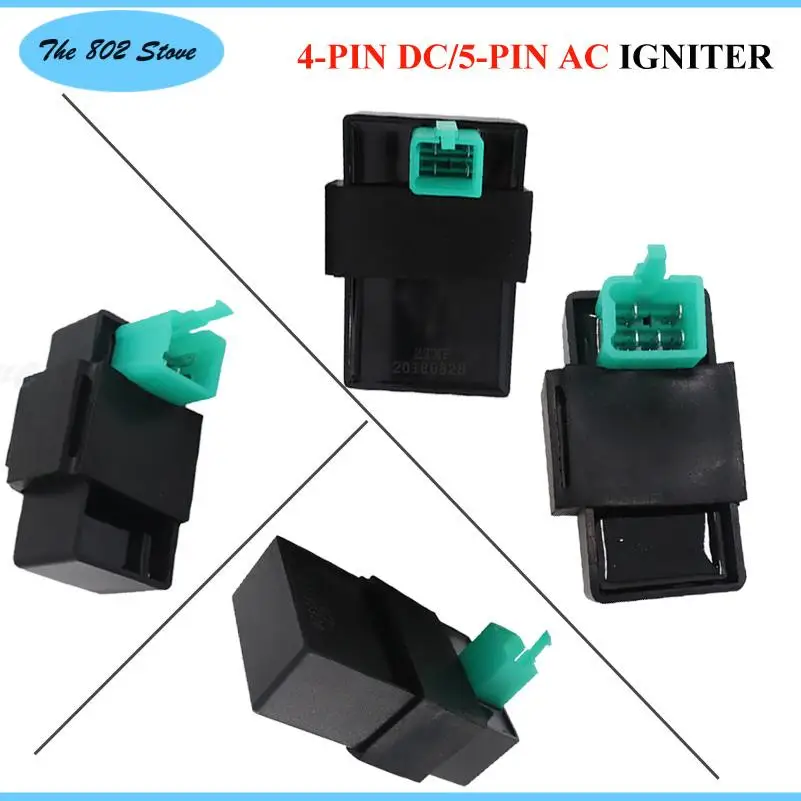 Motorcycle Ignition Box CDI For 50cc 70cc 90cc 110cc 125cc ATV Quad Gart Dirt Pit Bike