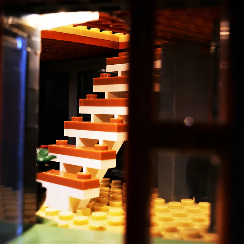 ชุดไฟ LED คุณภาพระดับหรูสำหรับเลโก้ 21354 (เฉพาะไฟ LED โดยไม่มีโมเดลบล็อก) เข้ากันได้อย่างสมบูรณ์แบบและเปล่งประกายอย่างสวยงาม