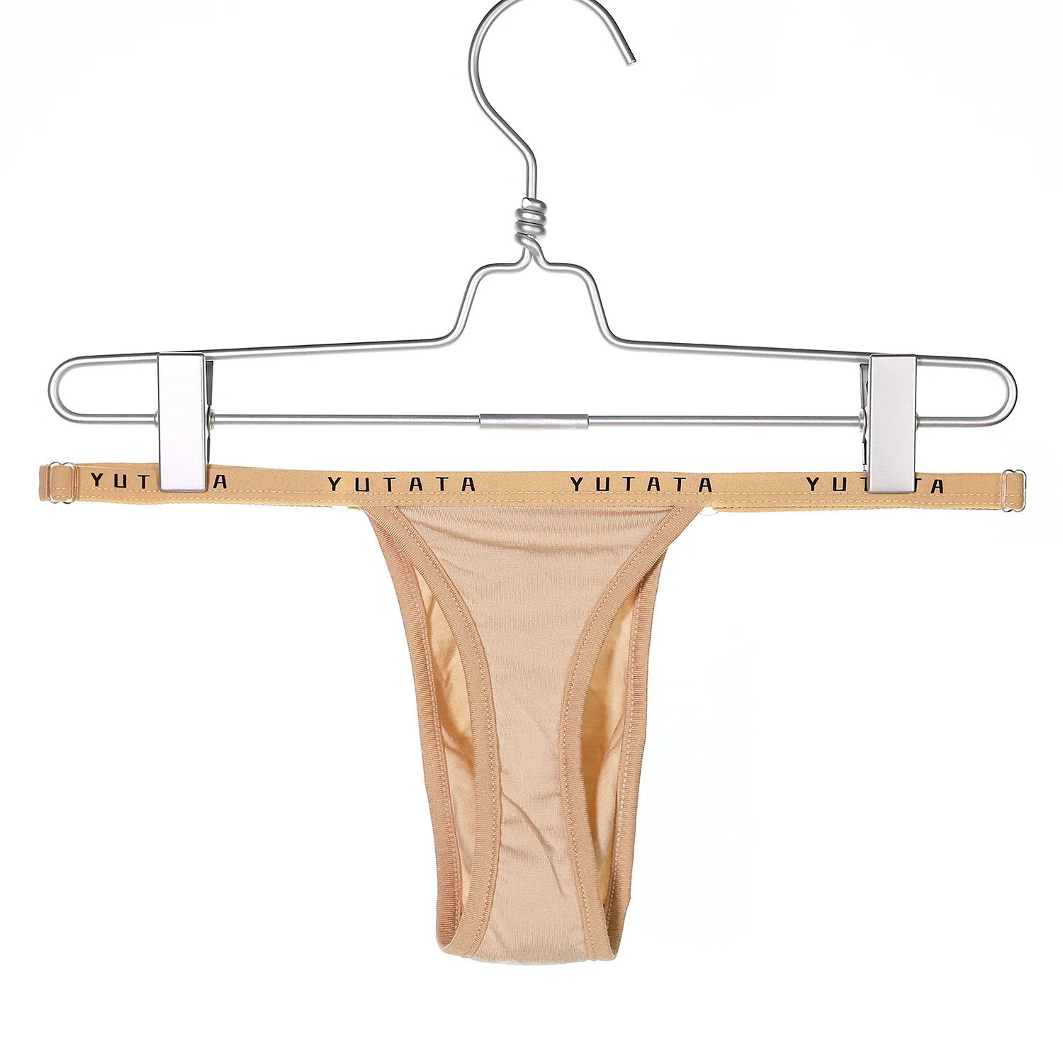 Men's Ultra-Soft Breathable Thong, Low Waist U-Convex Pouch, Sexy G-String Underwear Gays Erotic Open Buttocks T Back Underpants