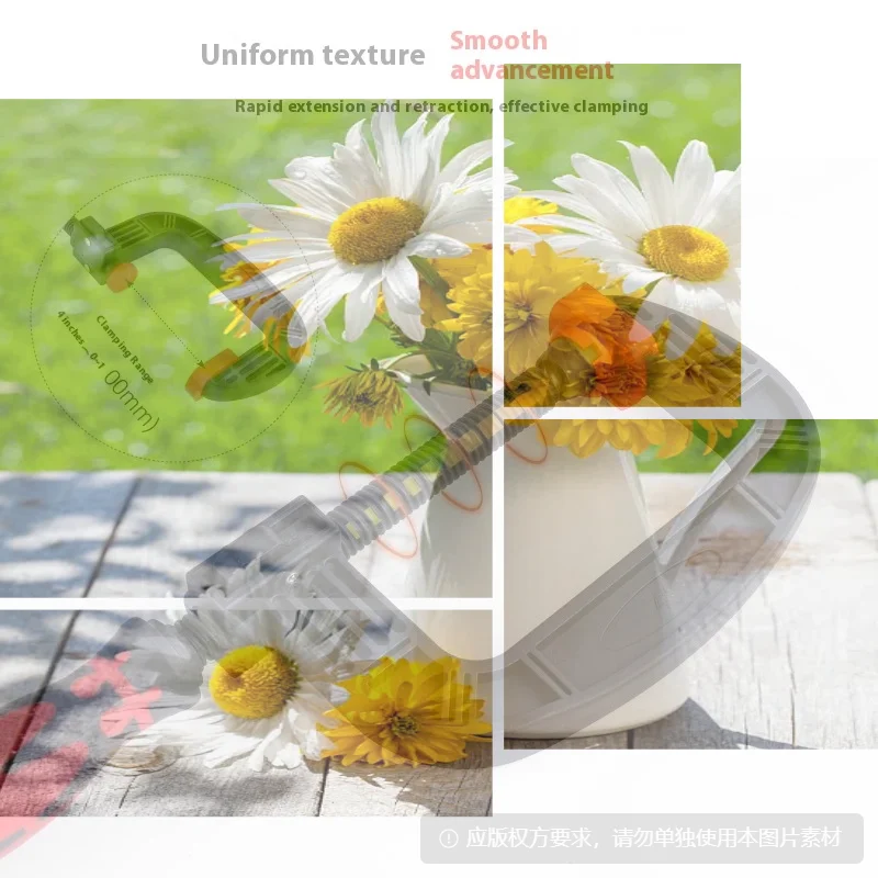 1Pcs 2/3/4 Inch Plastic Rubber G Clamp Reliable Clamping Power For Wood And Metal Working Quick Woodworking Clamp