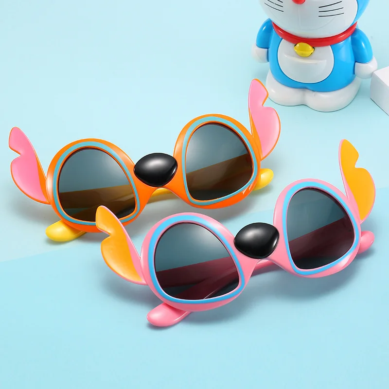 Disney-Lunettes de soleil polarisées Anime Stitch pour hommes et enfants, résistant aux UV, motif, nouveau