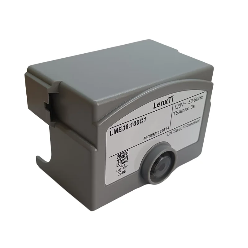 Control de quemador LenxTi LME39.100C1 (AC 120V) Reemplazo para controlador de programa SIEMENS