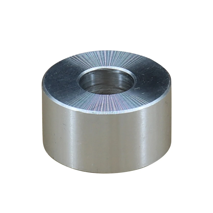 diameter30mm M10 M12 M14 M16 M18 M20 Aluminum bushing washer gasket round hollow no thread standoff spacer thickness 2/8/10/50mm