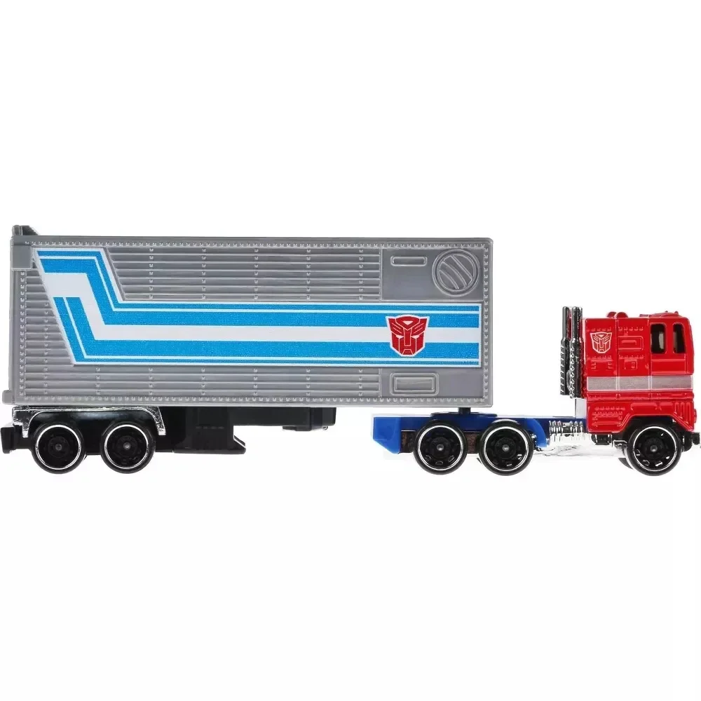 New Hot Wheels Transformers Optimus Prime Truck 1:64 Scale Die-Cast Metal Vehicle Unopened Ship Now